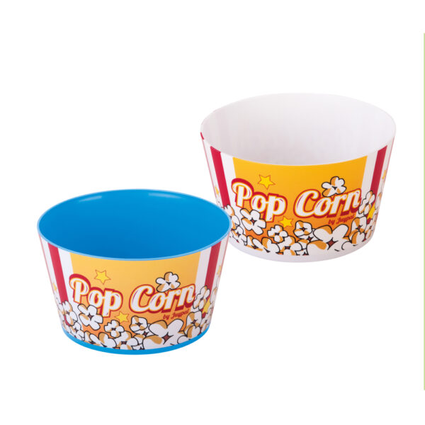 plastique alimentaire : POP-CORN 1L